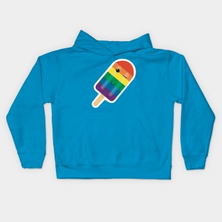 Pride Popsicle - Gay Kids Hoodie